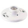 EATON White Porcelain Ceiling Light Holder