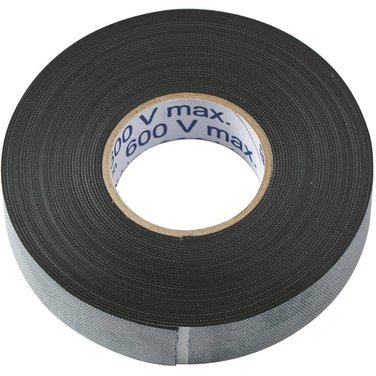 3M Temflex Rubber Splicing Tape - Black, 3/4" x 22'