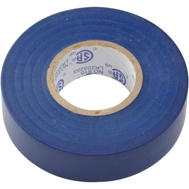 HOME ELECTRIC PVC Electrical Tape - Blue, 7 mil x 3/4" x 60'