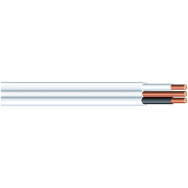 CANADA WIRE 20M White 14/2 NMD-90 Copper Wire