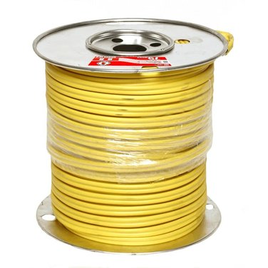 SOUTHWIRE 20M Yellow 12/2 NMD-90 Solid Copper Wire