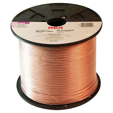 RCA 14/2 Speaker Wire - 500'