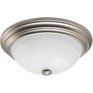 Galaxy Two Light Flush Mount Light Fixture