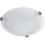 Galaxy Ofelia Two Light Flush Mount Light Fixture