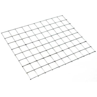 DUNDAS-JAFINE 4" x 5" Galvanized Pest Barricade Vent Screen