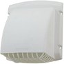 DUNDAS-JAFINE 4" White Vent Cap