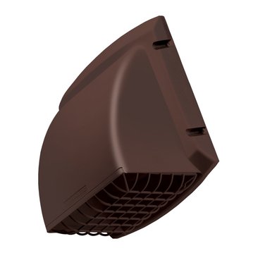 DUNDAS JAFINE Cap, Vent Brown 4" PROMAX