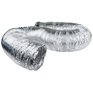 DUNDAS-JAFINE 3" x 25' Flexible Aluminum Foil Duct