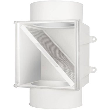 DUNDAS-JAFINE 4" ProClean Dryer Duct Lint Trap