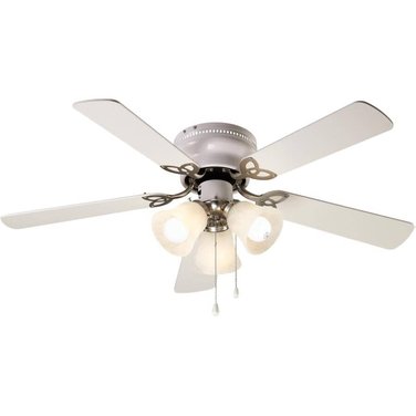 Canarm Maria 42" Ceiling Fan w/ LED Light - White