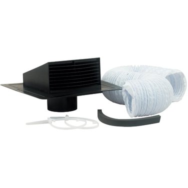 "DUNDAS-JAFINE 3"" - 4"" Bath Roof Fan Vent Kit"