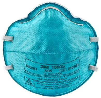 3M Particulate Respirator Face Mask