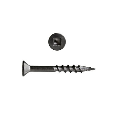 Uscan #8 Stainless Steel Deck Screws - 100 Pack