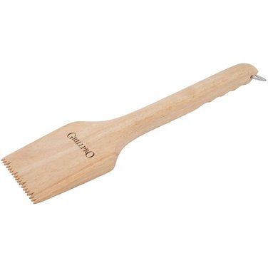 GrillPro 17" Wooden Paddle Grill Scraper