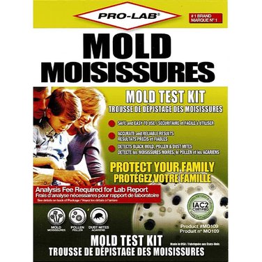 PRO LAB Do-It-Yourself Mould Test Kit