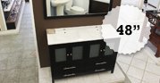 48" Wide Vanity