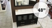 48" Wide Vanity