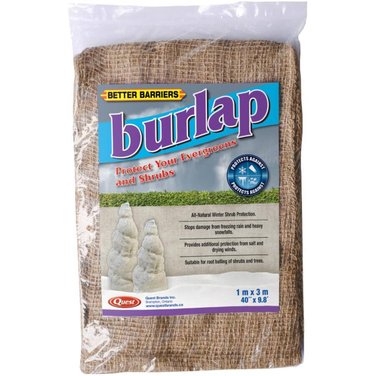 Quest Brands Utility Burlap Wrap