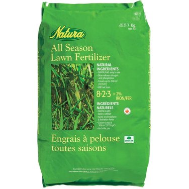 Natura 8-2-3 All Season Lawn Fertilizer - 7 kg