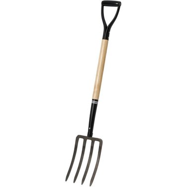 Home Gardener 30" D-Handle Spading Garden Fork