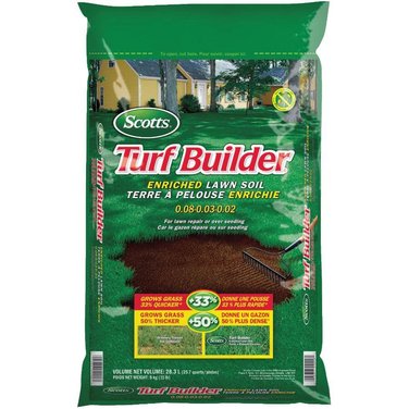 Scotts Turf Builder Lawn Soil - 28.3 L