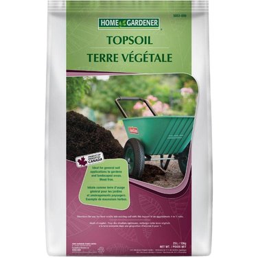 Weed Free Top Soil - 25 L