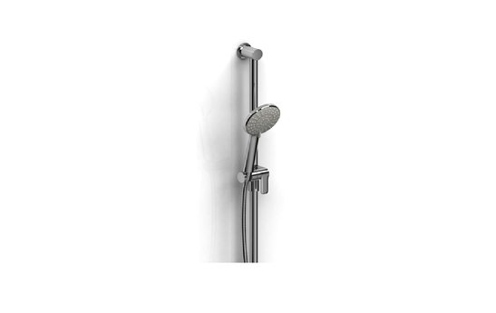 Round Hand Shower Rail