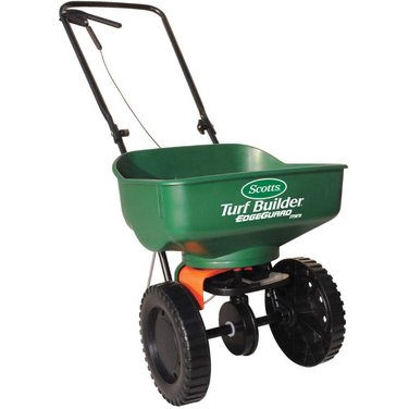 Scotts Turf Builder Edgeguard Mini Broadcast Fertilizer Spreader