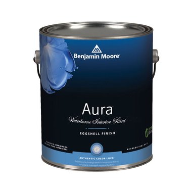 Benjamin Moore Aura Paint - Eggshell, 3.79 L