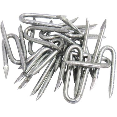 COUNTRY HARDWARE 400g 7/8" Galvanized Fence Staples