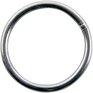 KINGCHAIN Nickel Plated Harness Ring - 2"