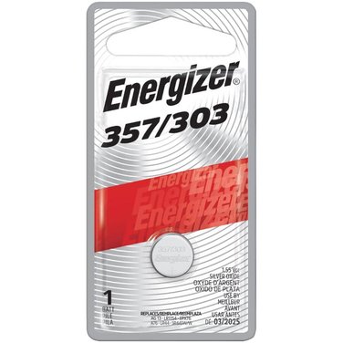 Energizer 1.55 Volt 357BPZ Watch & Electronics Battery