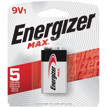 Energizer Max Alkaline 9V Battery