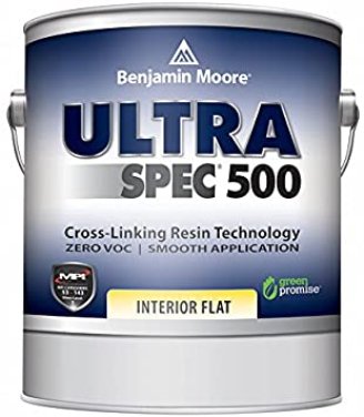 Benjamin Moore Ultra Spec 500 - Flat, 3.79 L