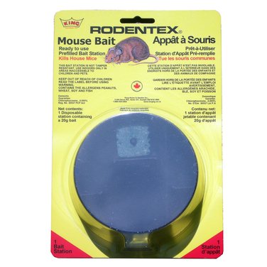 RODENTEX MOUSE BAIT