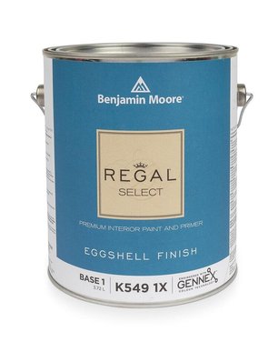 Benjamin Moore Regal Paint - Eggshell, 3.79 L