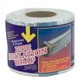 DUNDAS-JAFINE 5" x 15'L Aluminum Backed Foam Pipe Insulation Wrap