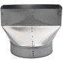 IMPERIAL MANUFACTURING 3-1/4" x 10" x 6" Universal Boot Duct