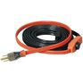 EASYHEAT Pipe Heating Cable - with Automatic Thermostat, 12'