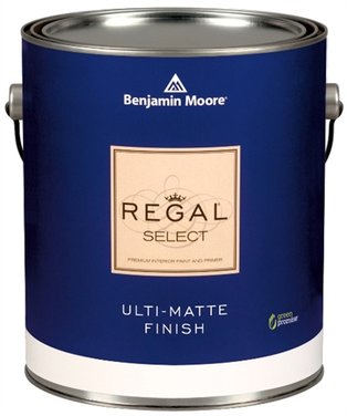 Benjamin Moore Regal Paint - U/M, 3.79 L