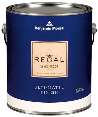Benjamin Moore Regal Paint - U/M, 3.79 L