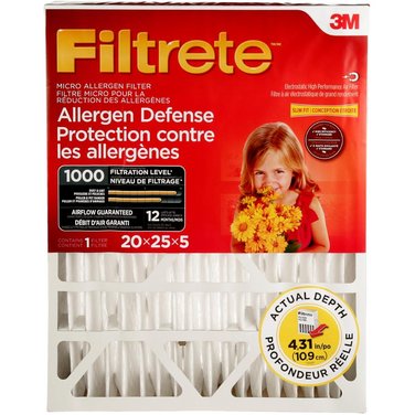 FILTRETEAllergen Defense Micro Allergen Deep Pleat Furnace Filter - 20" x 25" x 5"