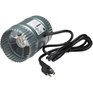 SUNCOURT Inductor 4" In-Line Duct Booster Fan - with Cord