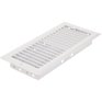 IMPERIAL MANUFACTURING 4" x 10" White Ceiling Register