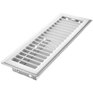 IMPERIAL MANUFACTURING 3" x 10" White Floor Register