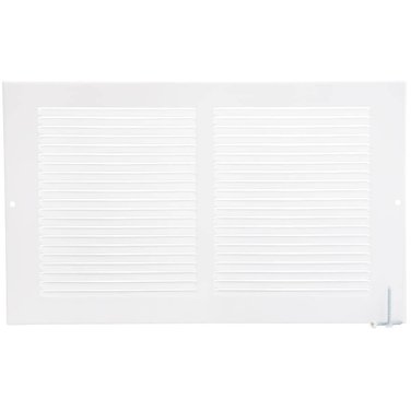 IMPERIAL MANUFACTURING 8" x 14" White Sidewall Grille