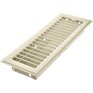 IMPERIAL MANUFACTURING 3" x 10" Almond Floor Register