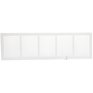 IMPERIAL MANUFACTURING 8" x 30" White Sidewall Grille