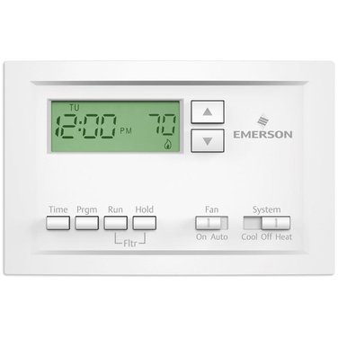 EMERSONProgrammable Single Stage Thermostat with 5-1-1 Scheduling