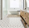 8x8 Form Compass Porcelain Tile